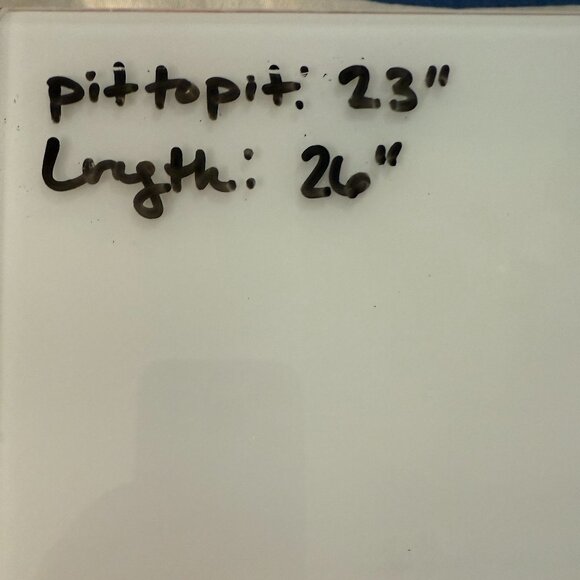 L.L. Bean Signature Men's Large‎ Striped Henley Shirt Red White Blue 100% Cotton - Picture 4 of 6